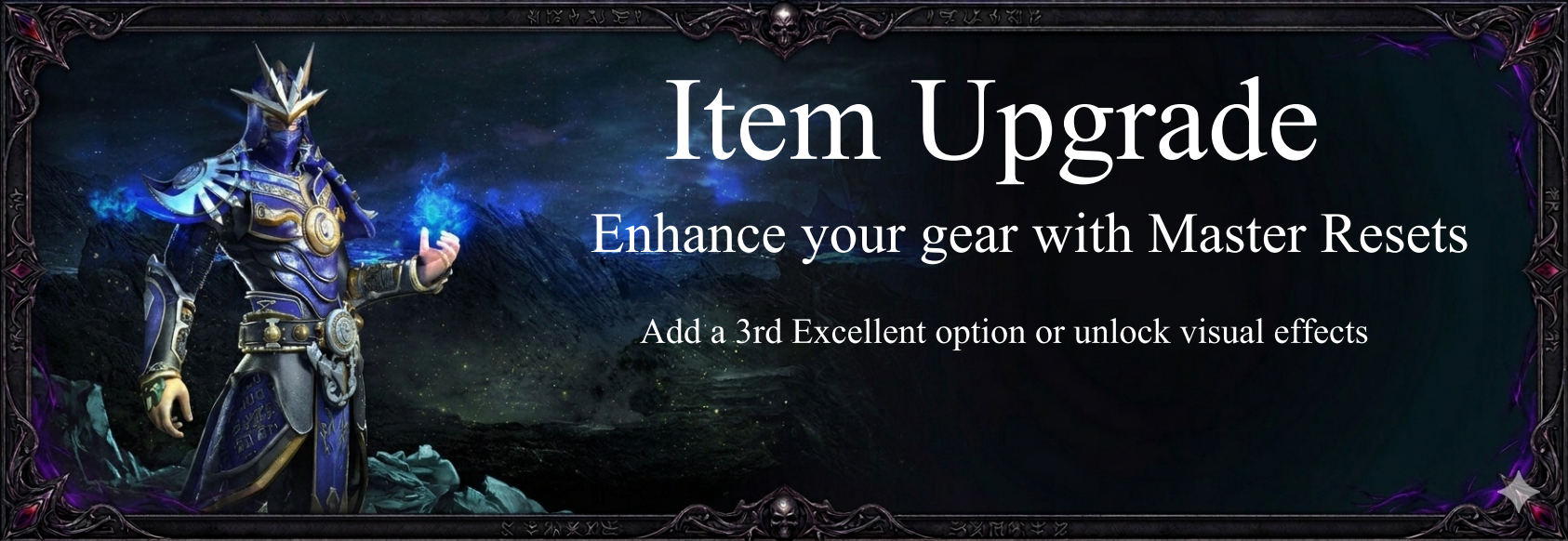 Item Upgrade