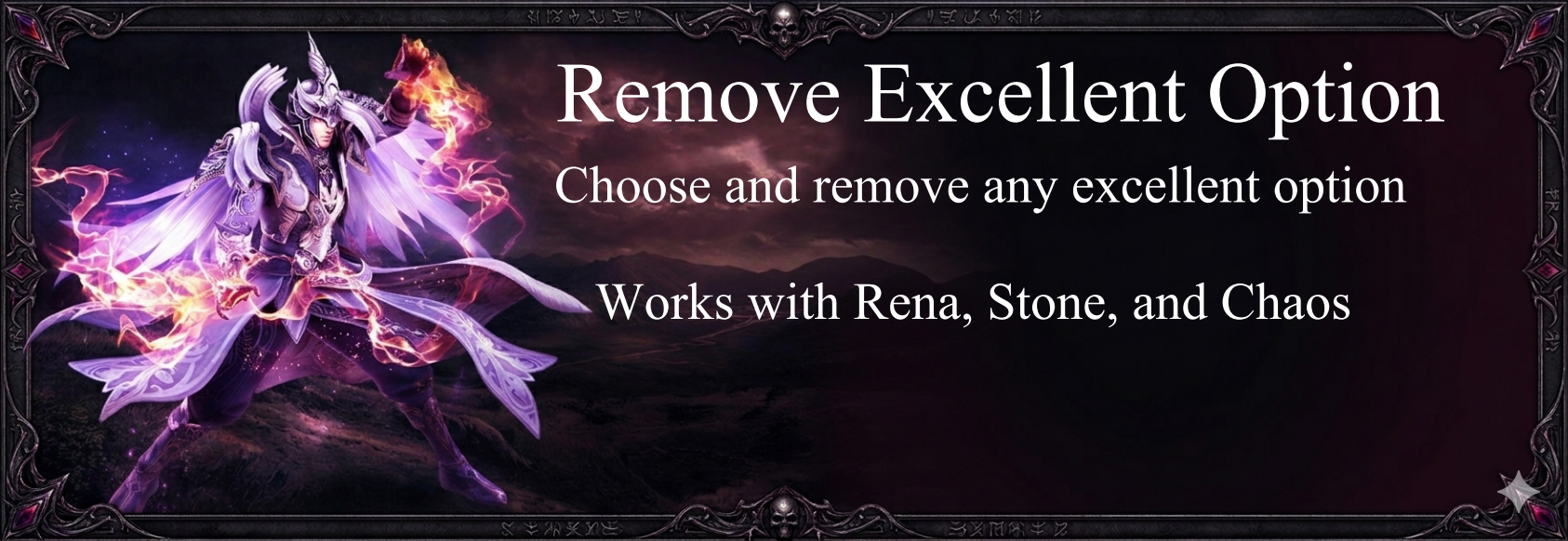 Remove Excellent Option